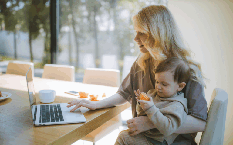 Returning to work after having a baby